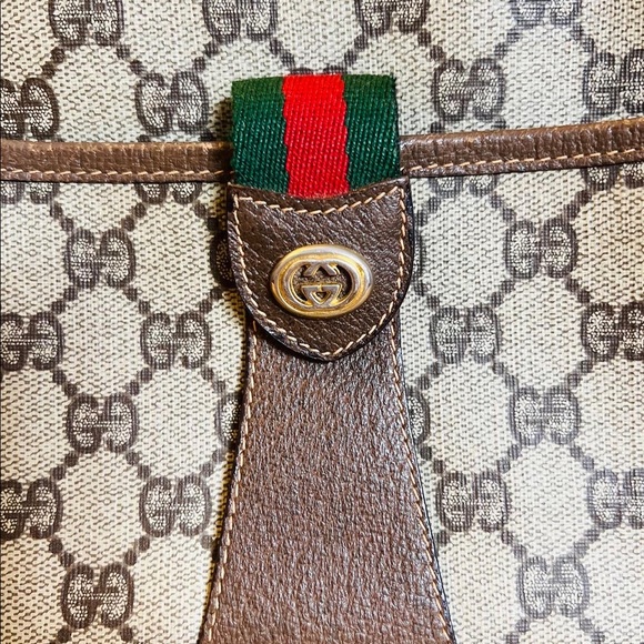 Gucci Ophidia Vintage Flap Zipped Top Adjustable ✔️sold - Picture 9 of 16